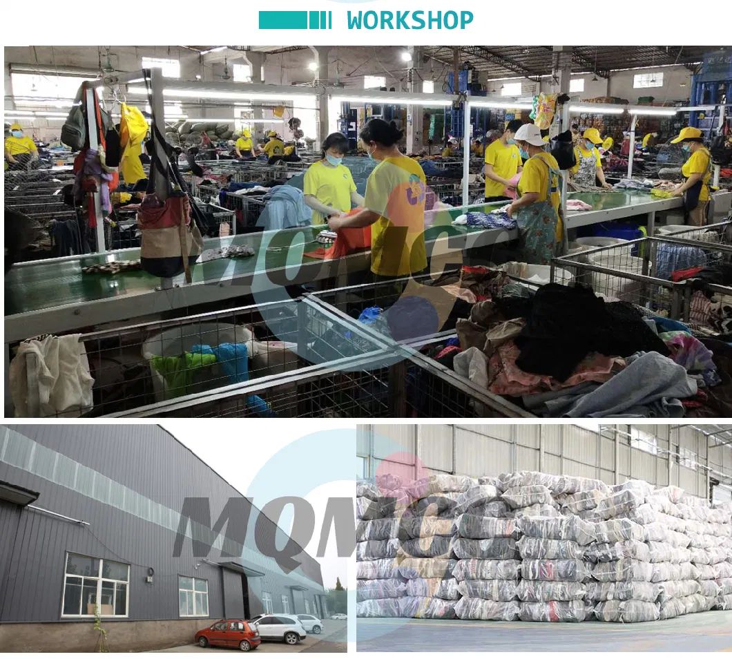 New Fashion Packing Used Women′ S Clothes Mixed All Seasons 50 to 100 Kg Mixed Bales Used Clothes in Bales