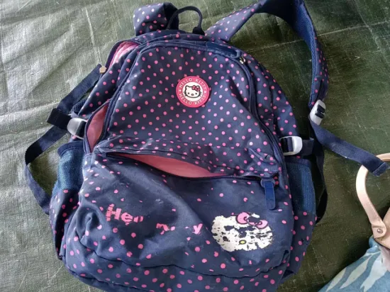 Bolsas escolares usadas em segunda mão, mochila para laptop, bolsas para computador em fardos da China, grau a